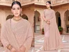 Shrinagar By Nari Fashion Georgette Heavy Zari Embroidery Work Saree
